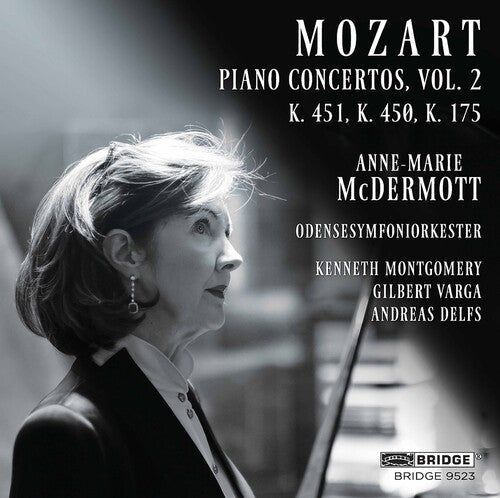 Mozart / Mcdermott / Delfs - Piano Concertos 2 - Music CD