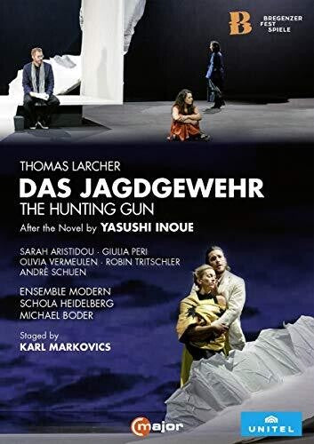 Larcher / Ensemble Modern / Schola Heidelberg - Das Jagdgewehr - DVD
