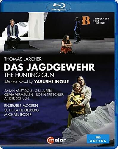 Larcher / Ensemble Modern / Schola Heidelberg - Das Jagdgewehr - Blu-ray