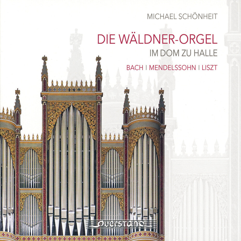 Mendelssohn / Schonheit - Waeldner-Organ at Halle Music CD