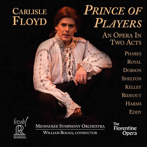 Floyd / Florentine Opera / Boggs - Prince Of Players - Music CD