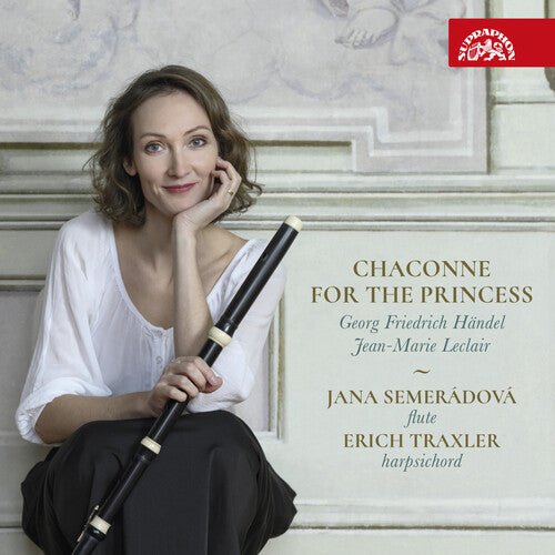 Handel / Semeradova / Traxler - Chaconne For The Princess - Music CD