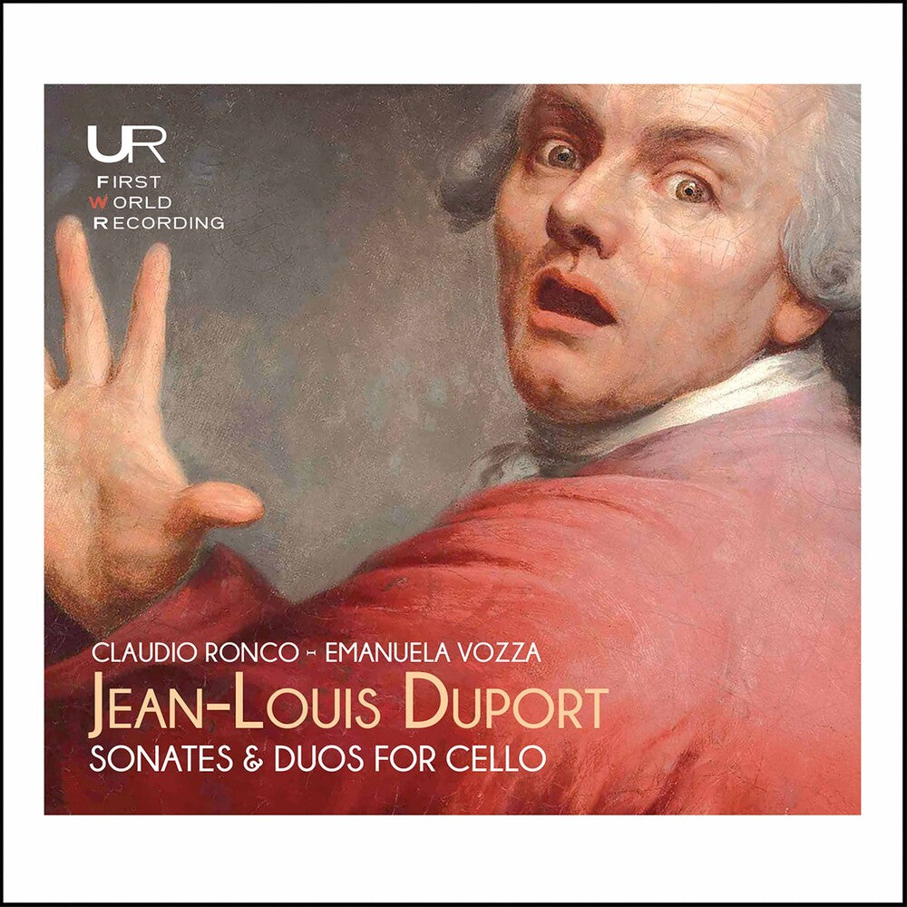 Duport / Ronco / Vozza - Sonates & Duo for Cello Music CD