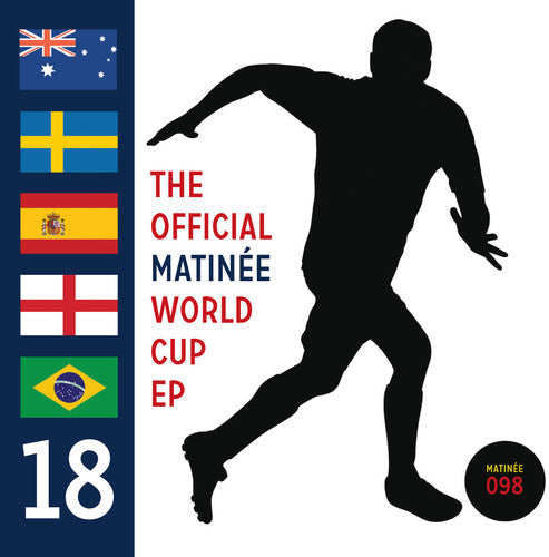 Official Matinee World Cup / Various - Official Matinee World Cup / Various - Music CD