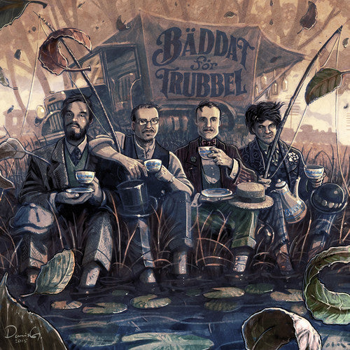 Baddat For Trubbel - Tva Sjundedelar Av Ett Liv - Music CD