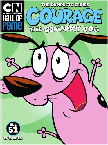 Courage The Cowardly Dog: Complete Series - Courage The Cowardly Dog: Complete Series - DVD