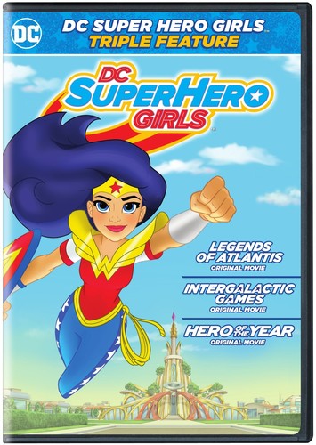 Dc Super Hero Girls Triple Feature - Dc Super Hero Girls Triple Feature - DVD
