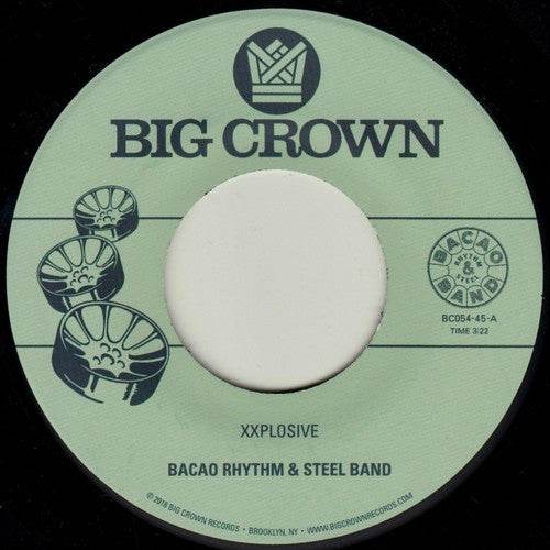 Bacao Rhythm & Steel Band - Xxplosive / Burn - Vinyl Record