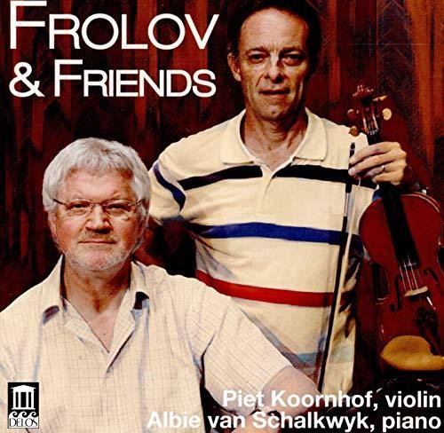 Prats / Schalkwyk - Frolov & Friends Music CD