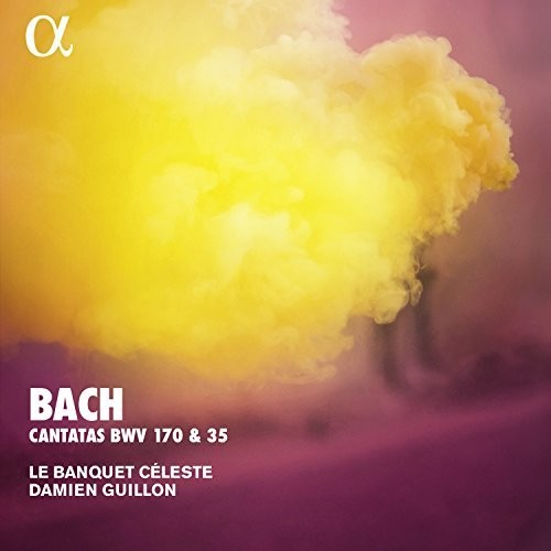Bach,j.s. / Guillon - Cantatas Bwv 170 & 35 - Music CD