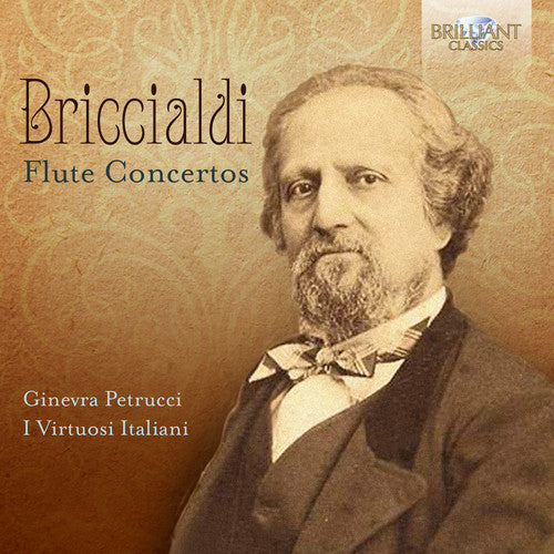 Il Virtuosi Italiani - Flute Concertos Music CD
