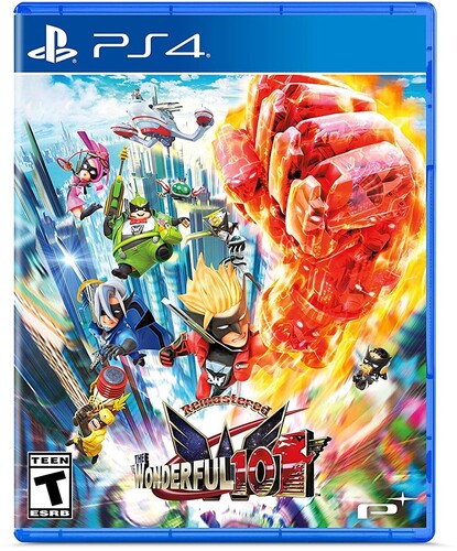 Ps4 Wonderful 101: Remastered - Ps4 Wonderful 101: Remastered - Video Game