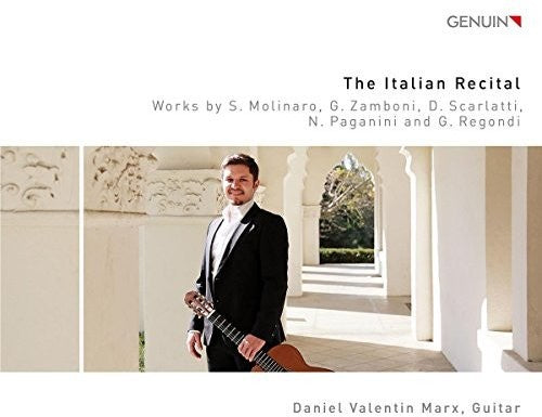 Scarlatti / Marx - Italian Recital - Music CD