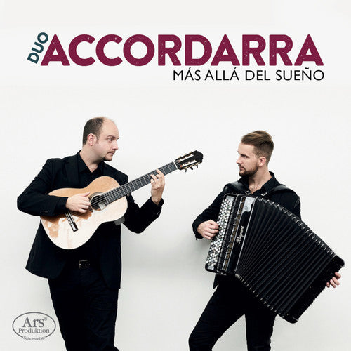 Piazzolla / Duo Accordarra - Mas Alla Del Sueno - Super Audio CD