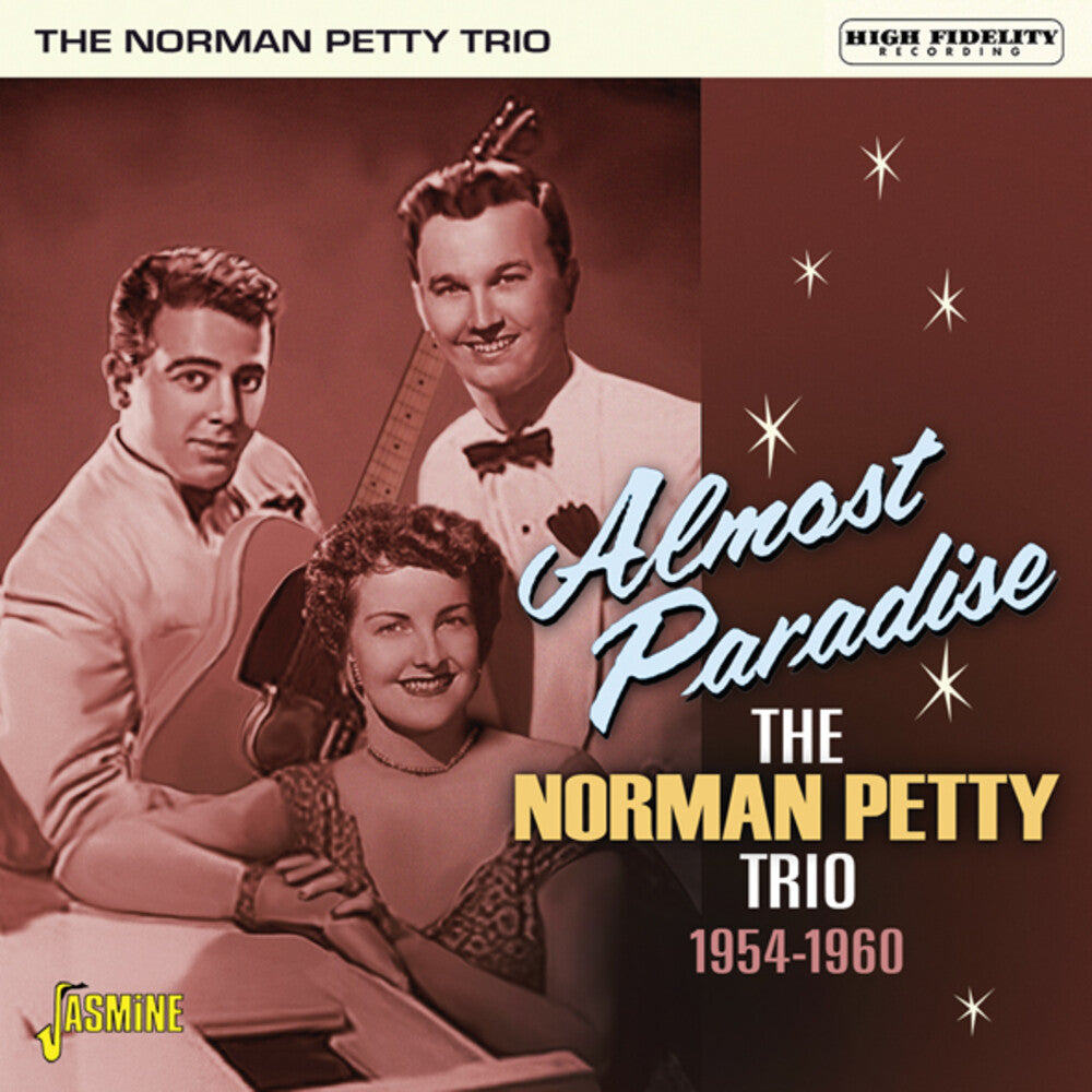 Norman Petty Trio - Almost Paradise 1954-1960 (Uk) Music CD