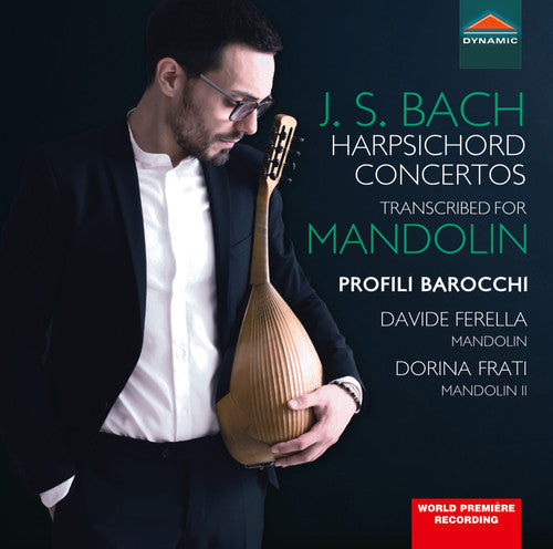 Bach,j.s. / Levi - Harpsichord Concertos Transcribed For Mandolin - Music CD