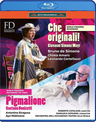 Pigmalione / Che Originali - Pigmalione / Che Originali - Blu-ray