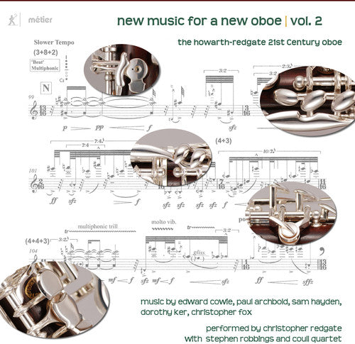 Fox / Archbold / Coull Quartet - New Music for a New Oboe 2 Music CD