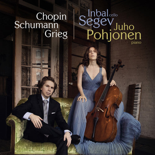 Chopin / Segev - Cello Sonata in G Minor Music CD