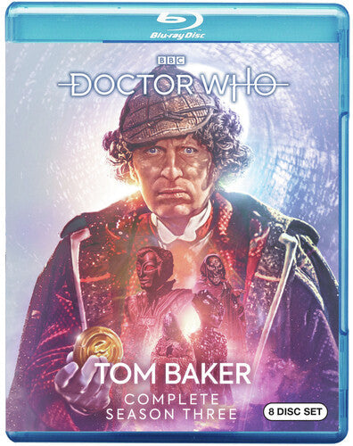 Doctor Who: Tom Baker Complete Season Three - Doctor Who: Tom Baker Complete Season Three - Blu-ray
