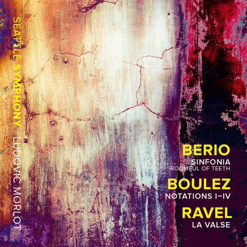 Ravel - Sinfonia / Notations I-iv / Valse - Music CD