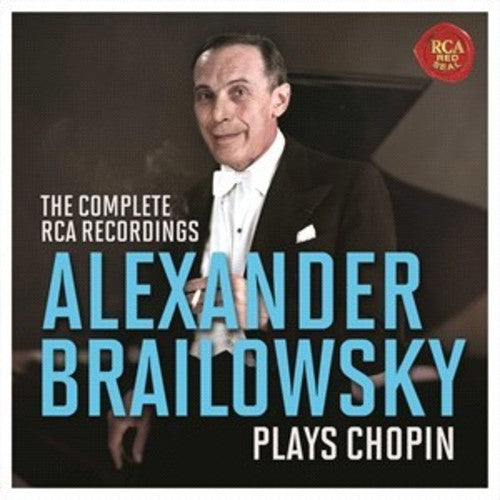Chopin / Brailowsky - Alexander Brailowsky Plays Chopin - Music CD
