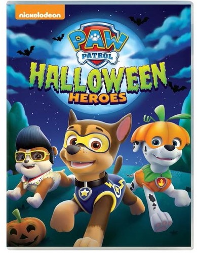Paw Patrol: Halloween Heroes - Paw Patrol: Halloween Heroes - DVD