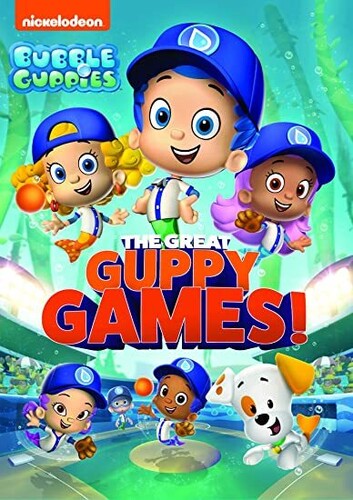 Bubble Guppies: Great Guppy Games - Bubble Guppies: Great Guppy Games - DVD