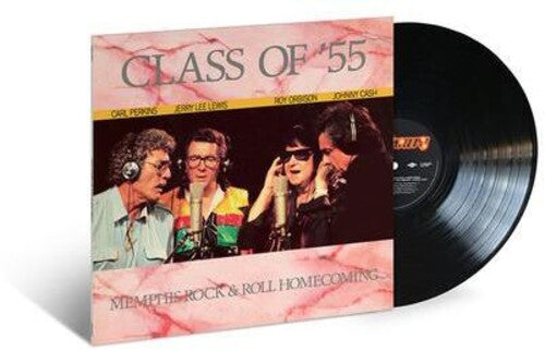 Cash,johnny - Class Of 55: Memphis Rock & Roll Homecoming (1986) - Vinyl Record