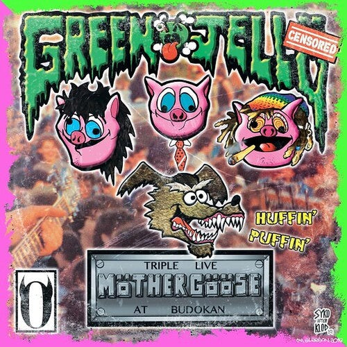 Green Jelly - Triple Live Mother Goose At Budokan - Vinyl Record
