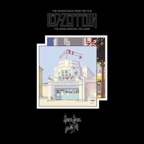 Led Zeppelin - Song Remains The Same - Music CD