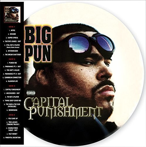 Big Pun - Capital Punishment (20th Anniversary Picture Disc) - Vinyl Record