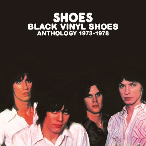 Shoes - Black Vinyl Shoes: Anthology 1973-1978 - Music CD