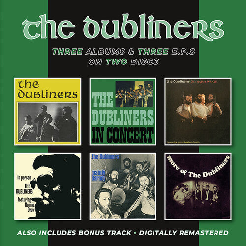 Dubliners - Dubliners / In Concert / Finnegan Wakes + In - Music CD