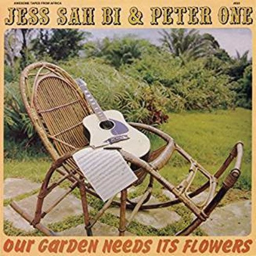 Jess Sah Bi / Peter One - Our Garden Needs Its Flowers Music CD