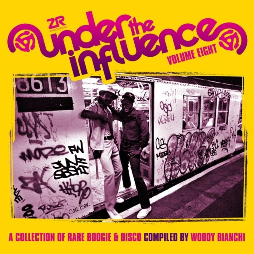 Woody Bianchi - Under The Influence Volume Eight Music CD