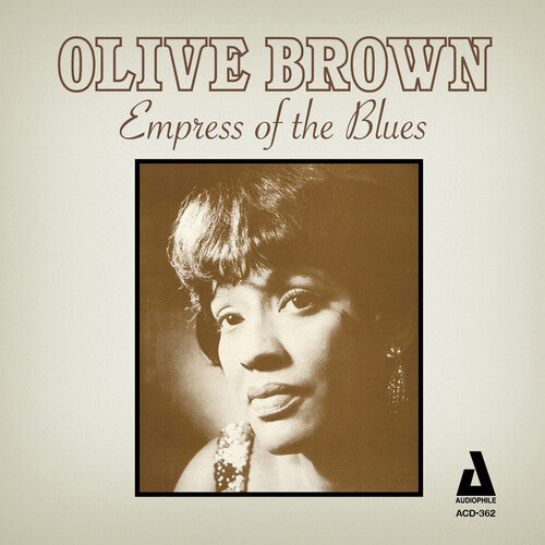 Brown,olive - Empress Of The Blues - Music CD