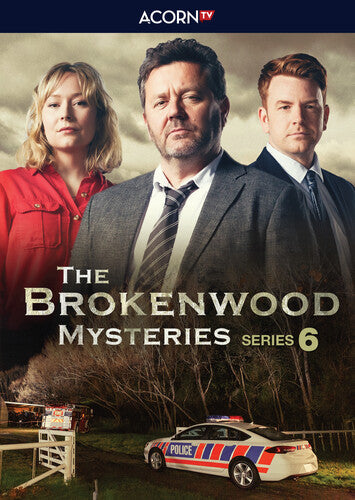 Brokenwood Mysteries Series 6 Dvd - Brokenwood Mysteries Series 6 Dvd - DVD