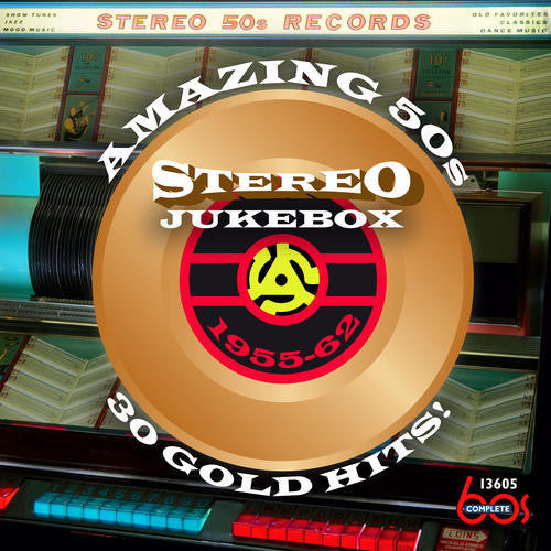 Amazing 50s Stereo Jukebox / Various - Amazing 50s Stereo Jukebox / Various - Music CD