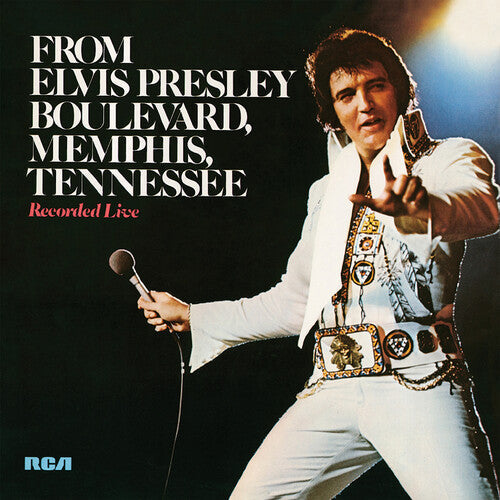 Presley,elvis - From Elvis Presley Boulevard Memphis Tennessee - Music CD