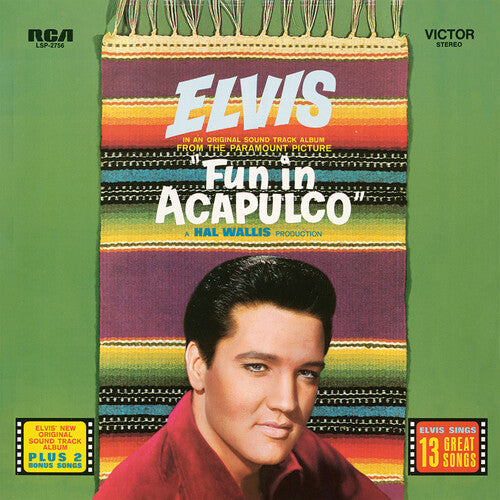 Presley,elvis - Fun In Acapulco - O.s.t. - Music CD
