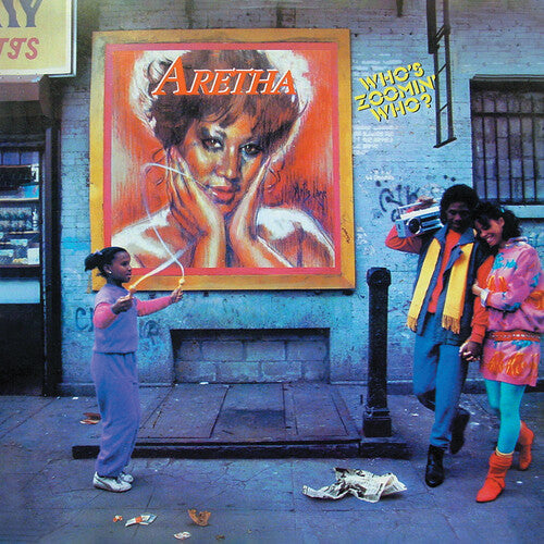 Franklin,aretha - Who's Zoomin' Who - Music CD