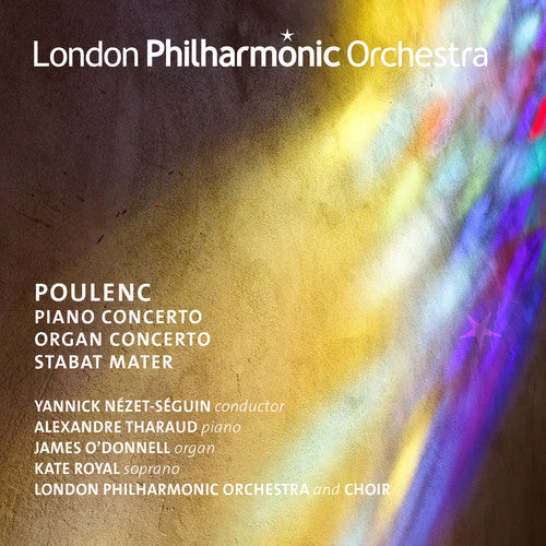 Poulenc - Piano Concerto / Organ Concerto - Music CD