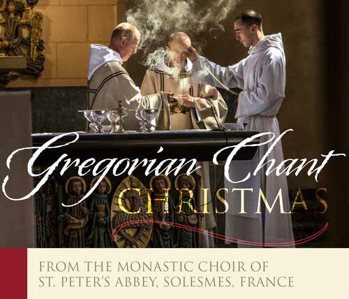 Chant / Monks Of Solesmes - Gregorian Chant Christmas - Music CD