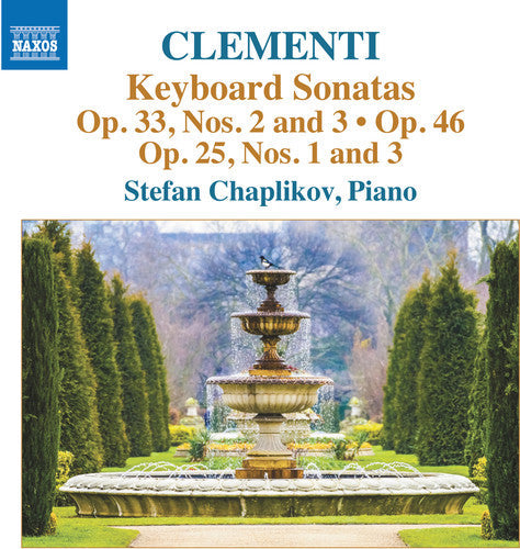 Clementi / Chaplikov - Keyboard Sonatas 1 & 3 - Music CD