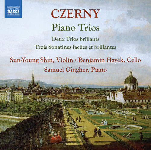 Czerny / Shin / Gingher - Deux Trios Brillants / Trois Sonatines Faciles - Music CD