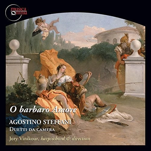 Steffani / Paquin / Vinikour - O Barbaro Amore - Music CD
