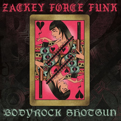 Zackey Force Funk - Bodyrock Shotgun - Music CD