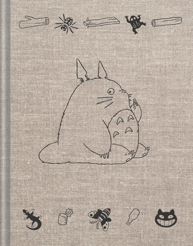 Studio Ghibli - My Neighbor Totoro Sketchbook - Books