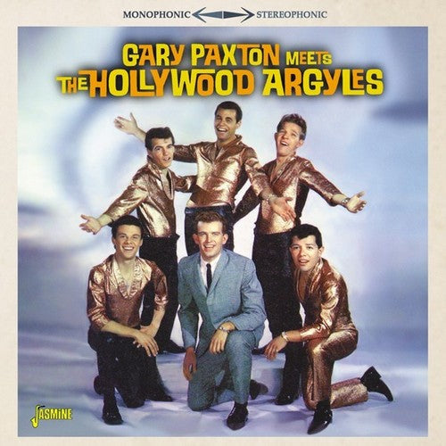 Paxton,gary - Meets The Hollywood Argyles - Music CD